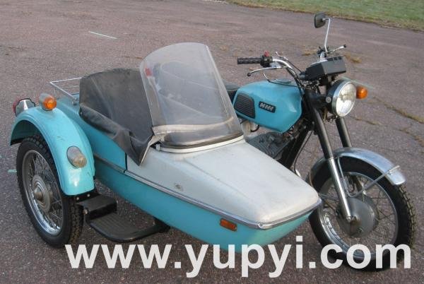 1975 Izh Jupiter 3 & Sidecar