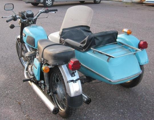 1975 Izh Jupiter 3 & Sidecar