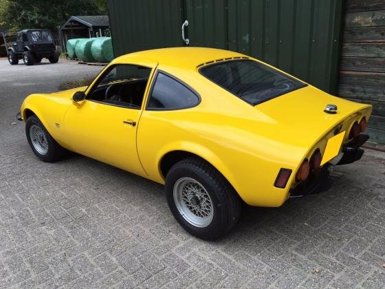 1971 Opel GT Sport No Rust