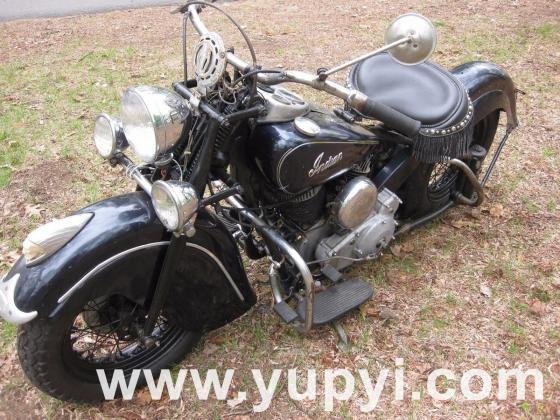 1944 Indian Chief Original Black