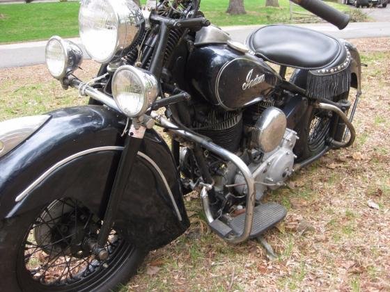 1944 Indian Chief Original Black