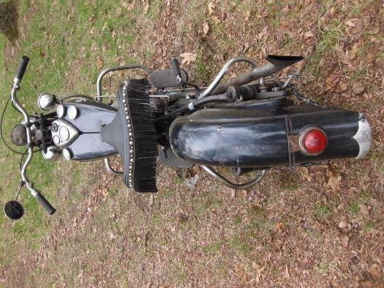 1944 Indian Chief Original Black