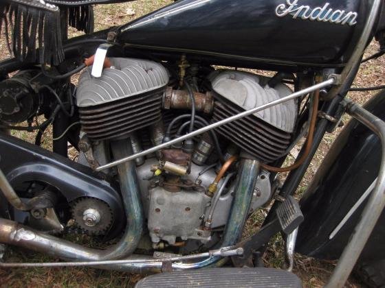 1944 Indian Chief Original Black