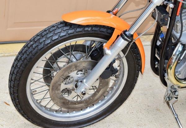 1972 Harley Davidson XR750 XRTT