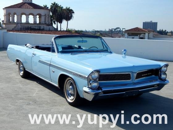 1963 Pontiac Bonneville 421 Convertible Manual