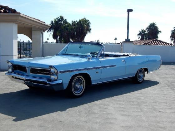 1963 Pontiac Bonneville 421 Convertible Manual