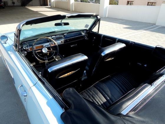 1963 Pontiac Bonneville 421 Convertible Manual