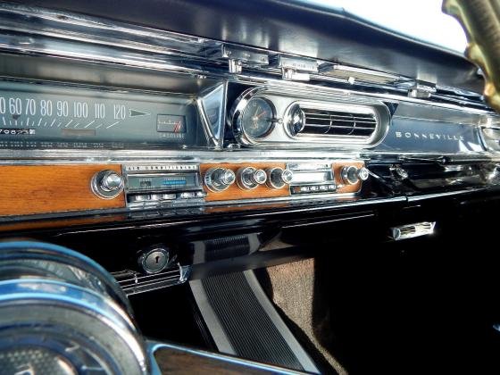 1963 Pontiac Bonneville 421 Convertible Manual