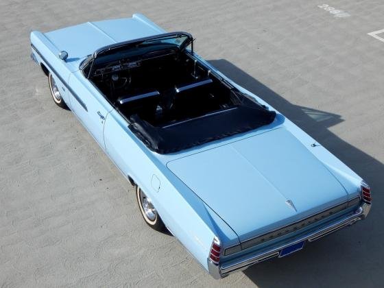 1963 Pontiac Bonneville 421 Convertible Manual