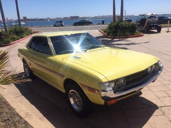 1974 Toyota Celica ST 2T-B