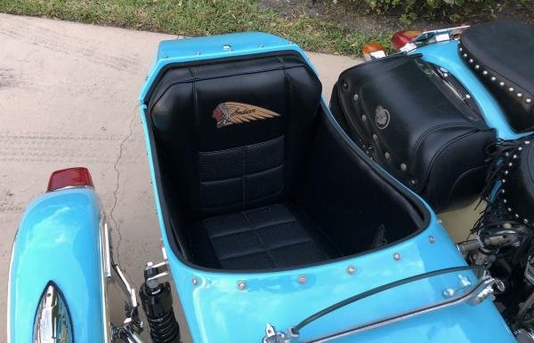 2000 Indian Chief Cruiser w/Sidecar