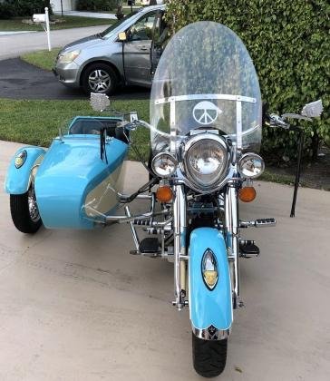 2000 Indian Chief Cruiser w/Sidecar