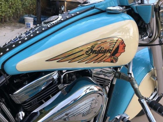 2000 Indian Chief Cruiser w/Sidecar