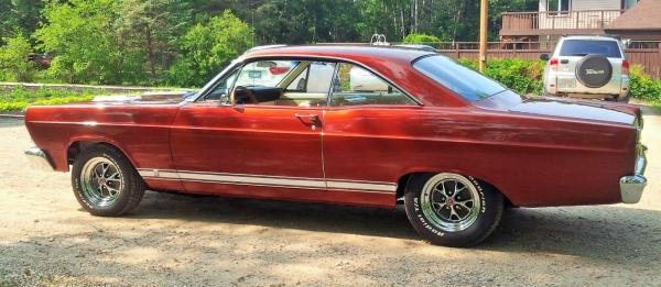 1966 Ford Fairlane GTA S Code