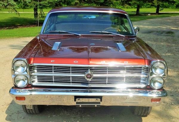 1966 Ford Fairlane GTA S Code