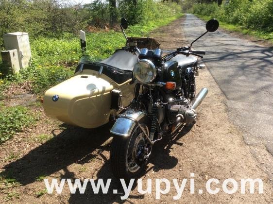 1971 BMW R75/5 & TR500 Sidecar