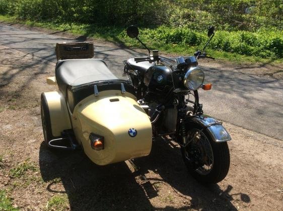 1971 BMW R75/5 & TR500 Sidecar