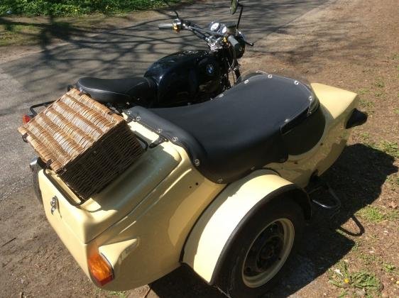 1971 BMW R75/5 & TR500 Sidecar