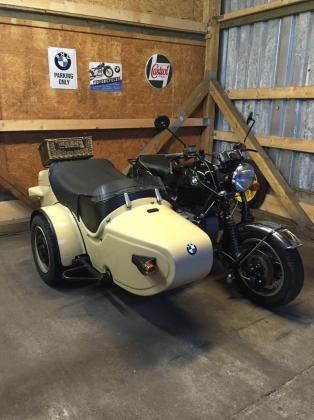 1971 BMW R75/5 & TR500 Sidecar