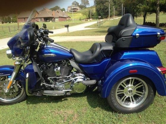 2017 Harley Davidson Ultra Tri Glide Trike