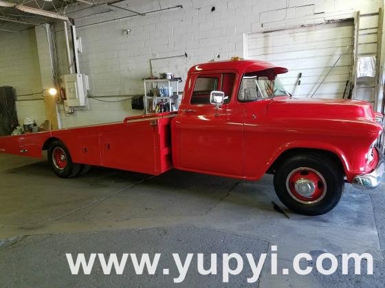 1955 Chevrolet Ramp Truck C3500