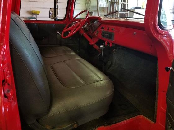 1955 Chevrolet Ramp Truck C3500