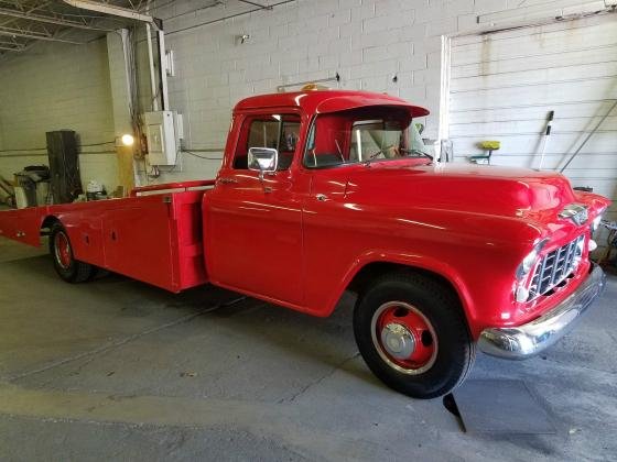 1955 Chevrolet Ramp Truck C3500