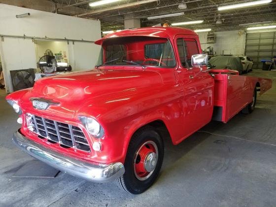 1955 Chevrolet Ramp Truck C3500