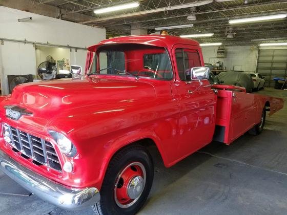 1955 Chevrolet Ramp Truck C3500