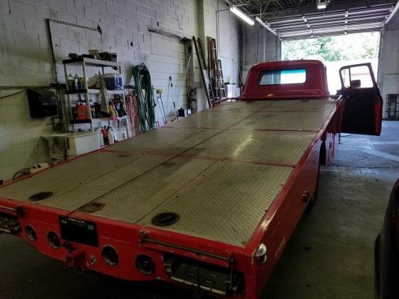 1955 Chevrolet Ramp Truck C3500