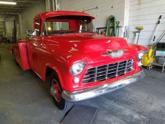 1955 Chevrolet Ramp Truck C3500