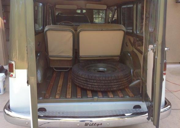 1963 Jeep Willys Station Wagon