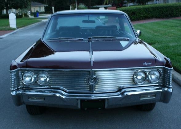 1968 Chrysler Imperial Crown Coupe Original