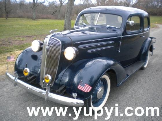 1936 Chevrolet Other 2-Door Standard Town Sedan