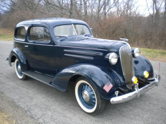 1936 Chevrolet Other 2-Door Standard Town Sedan