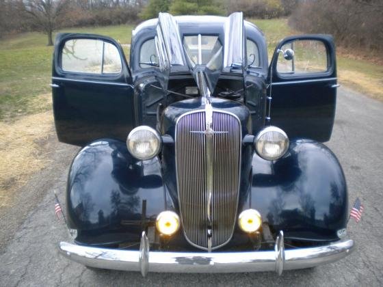 1936 Chevrolet Other 2-Door Standard Town Sedan