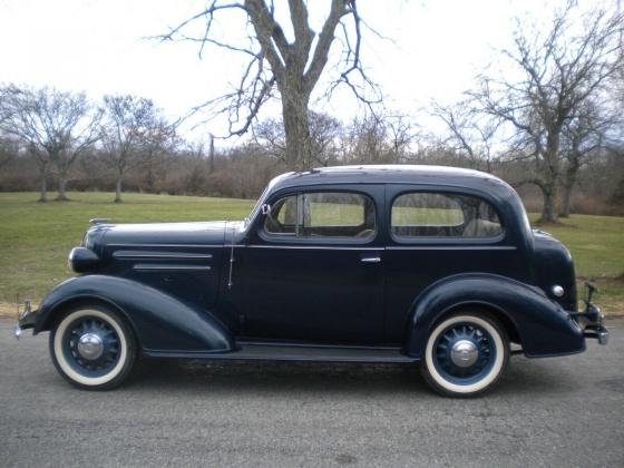 1936 Chevrolet Other 2-Door Standard Town Sedan