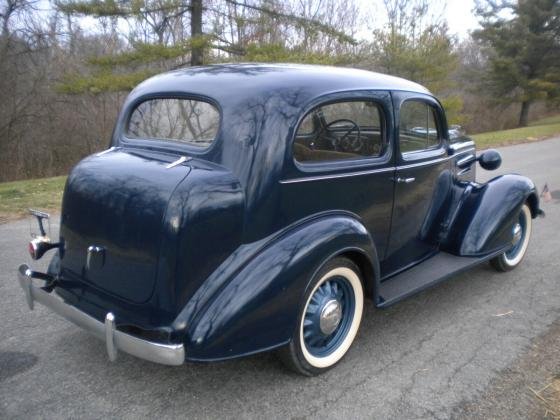 1936 Chevrolet Other 2-Door Standard Town Sedan