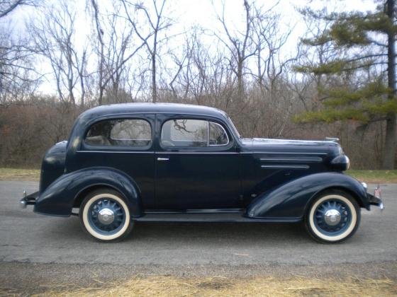 1936 Chevrolet Other 2-Door Standard Town Sedan