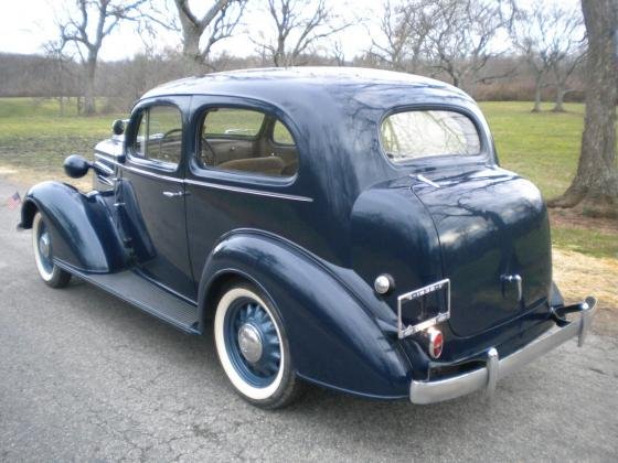 1936 Chevrolet Other 2-Door Standard Town Sedan