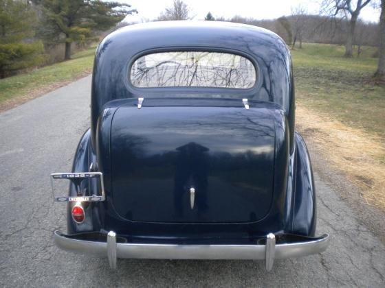 1936 Chevrolet Other 2-Door Standard Town Sedan