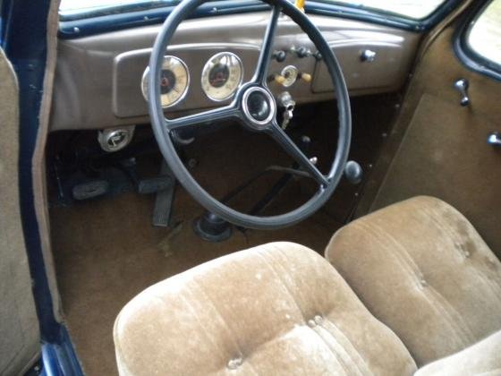 1936 Chevrolet Other 2-Door Standard Town Sedan