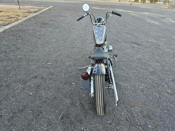 1940 Harley Davidson Street Knucklehead Bobber Chopper