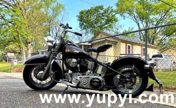 1949 Harley Davidson F 74CI Hydra-Glide 1200 Panhead