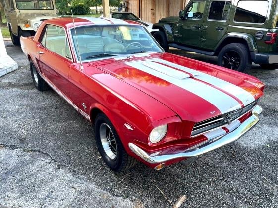 1965 Ford Mustang with the Shelby GT350 Package