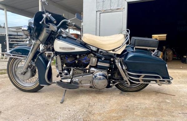 1967 Harley Davidson FLH Electra-Glide 1200 Flat-Side Shovelhead