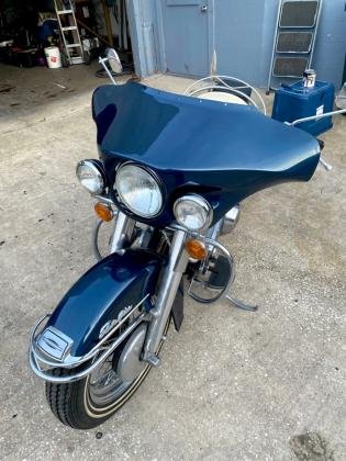 1967 Harley Davidson FLH Electra-Glide 1200 Flat-Side Shovelhead