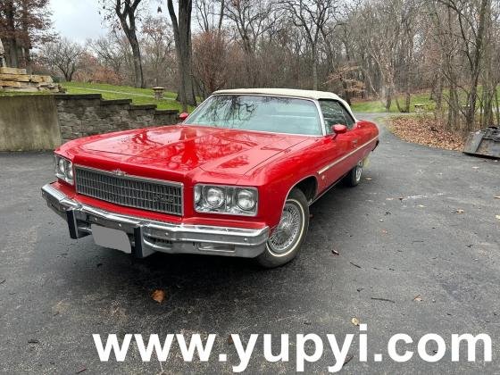 1975 Chevrolet Caprice Classic Convertible Automatic 350ci V8