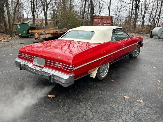 1975 Chevrolet Caprice Classic Convertible Automatic 350ci V8