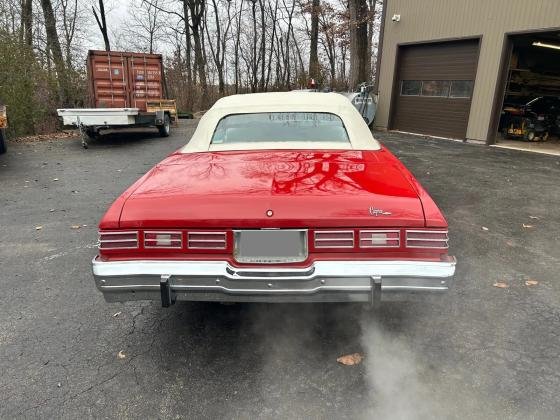 1975 Chevrolet Caprice Classic Convertible Automatic 350ci V8